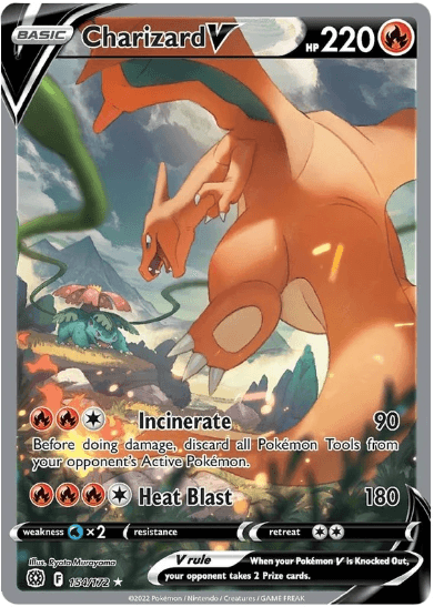 Charizard V 154